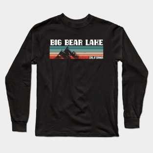 Big Bear Lake Long Sleeve T-Shirt